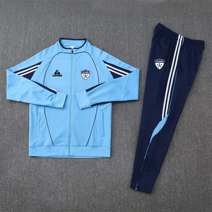 Chaqueta de manga larga para entrenamiento al aire libre de fábrica, chándal deportivo de alta calidad, chaqueta de fútbol para hombre, chándal de fútbol personalizado para hombre - Product Image 3