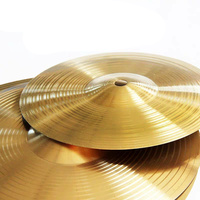 Alloy Brass Cymbal Drum Cymbals 8/10/12/14/16/18/20 Inch Multi-Dimension Musical Instruments & Accessories