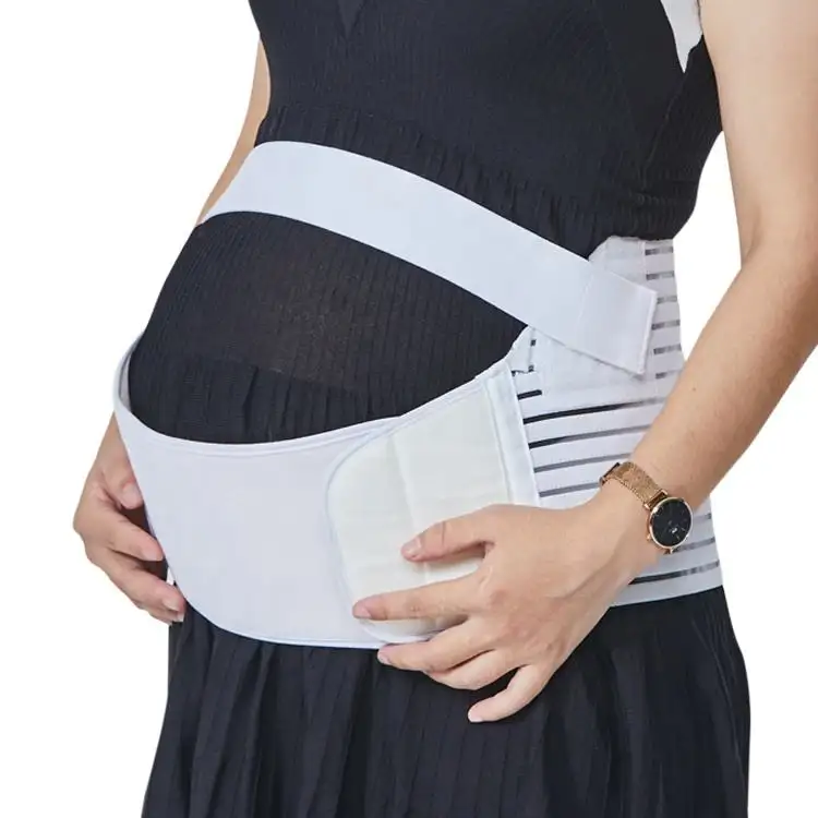 妊娠中の快適さとサポートのための医療妊娠腹サポートバンドマタニティベルトバック包帯