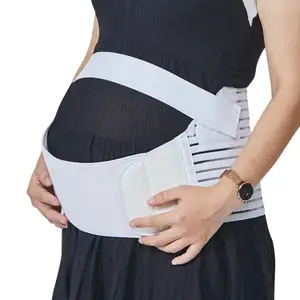 Banda de soporte para el vientre para el embarazo médico, cinturón de maternidad, vendaje trasero para comodidad y apoyo durante todo el embarazo