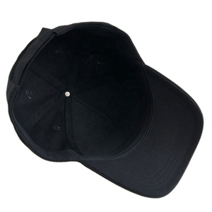 OEM <strong>Black</strong> Unisex Adults Hot Sale Gorras Sports <strong>Hats</strong> 5 Panel Structure Polyester Plain Hook&amp;loop Custom Canvas Baseball Cap
