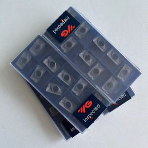 YG INSERTS WHOLESALE Herramienta de Torneado Externo para Torno CNC APKT160416PDER YG602 HRC45-65 Recubrimiento PCD/PCBN/CFD 1 Año de Garantía - Product Image 2