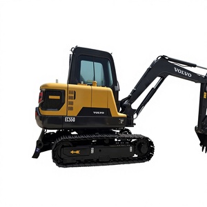 Excavadora Volvo EC55D de Tipo Oruga con Cucharón de Excavación, Equipo de Construcción de Uso Pesado, Peso Operativo de 5 Toneladas, Cucharón de 0.4m, Motor Cummins - Product Image 1
