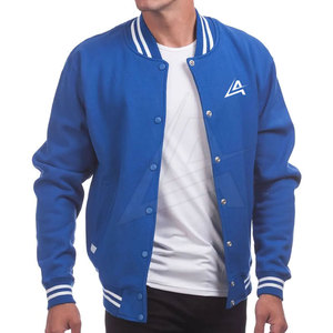 Wholesale Plus Size Men Casual Letterman Jaet Windproof Outdoor Leather <b>Stand</b> Collar for Sale - Product Image 3