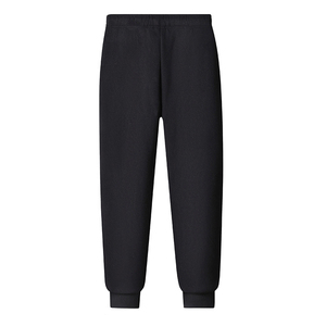 Pantalon de survêtement décontracté pour homme avec logo personnalisé, grande taille, coupe ample, jambe droite, confortable et tendance, motif toile tendance - Product Image 2
