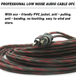 <span class=keywords><strong>Cable</strong></span> de audio AV 2RCA de alta fidelidad, <span class=keywords><strong>cable</strong></span> de cobre puro chapado en oro <span class=keywords><strong>RCA</strong></span> para tecnologí<span class=keywords><strong>a</strong></span> de moldeo por inyección de coche - Product Image 6