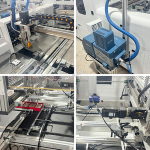 Tự động điện thoại di động Hộp làm cho máy Quà Tặng kính giấy Filp Hộp bao bì gấp lắp ráp máy dây chuyền sản xuất - Product Image 5