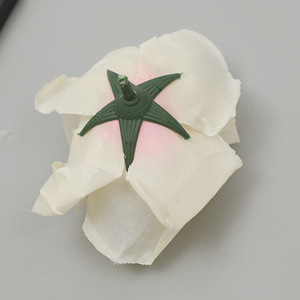 Têtes de fleurs artificielles en soie, haute simulation, pour décorations de mariage, matériaux DIY, réutilisables, décoration intérieure - Product Image 4