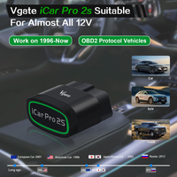 Nouvel outil de diagnostic automobile Vgate ICar Pro 2S ELM327 pour Android/iOS/PC 5.2 OBD2 Noir/Bleu OLIVER Fitment Auto Scanner