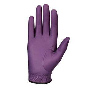 Wholesale Custom Logo Cabretta Genuine <b>Leather</b> PU Golf <b>Gloves</b> for <b>Ladies</b> High Quality Sports Accessory Full-Size - Product Image 5