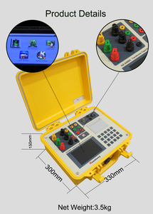 <strong>Transformer</strong> Short Circuit Loss <strong>and</strong> <strong>Capacity</strong> Test <strong>Load</strong>/<strong>No-Load</strong> Characteristic <strong>Tester</strong> - Product Image 4