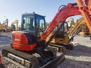 Kubota รถขุดมือสองรถขุดขนาดเล็ก5ตันรถขุดตีนตะขาบมือสองผลิตในญี่ปุ่นได้รับการรับรองจาก CE kx165 - Product Image 2