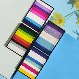 Nouveau produit phare du fabricant : Peinture faciale naturelle à base de plantes de 50g pour <span class=keywords><strong>maquillage</strong></span> d'événements pour enfants, sûre et durable, logo personnalisable - Product Image 1