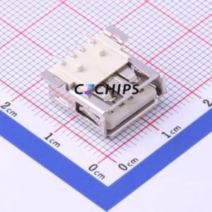 <b>USB</b>-234-ACY <b>USB</b> Connector SMD Connector ( Connector Type: Type-<b>A</b> )( Protocol Standard: <b>USB</b> <b>2.0</b> )( Gender: Female ) - Product Image 1