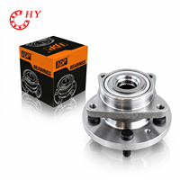 Ensemble de roulement de moyeu de roue avant HJDP 516358 pour Land Rover LR3 et Land Rover Range Rover Sport