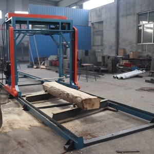Gasoline Chain Sawmill Large Timber Slabbing <b>Mills</b> For Wood Log Cutting - Product Image 3