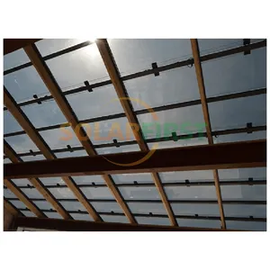 Wholesale Cheap Bipv Transparent Solar Panels Thin Film For Solar Energy System