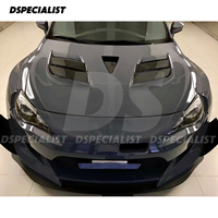 Bumper Depan Rocket Bunny Ver.3 Style Bahan Fiber Glass untuk Toyota FT86 GT86 FRS ZN6 BRZ ZC6 Kit 2013-2021