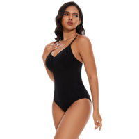Body Moldeador Sin Costuras OEM/ODM 2025, Control de Abdomen, Levanta Glúteos, Tallas S-XXXL, Spandex/Nailon, Uso Diario
