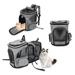 PRODIGY PET04 kedi taşıyıcı sırt çantası yürüyüş kamp sırt çantası için nefes örgü ile küçük orta köpek ve yavru için - Product Image 2