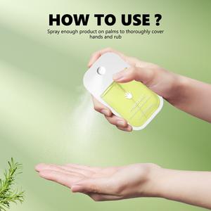 Désinfectant liquide pour les mains en format mini, marque privée, séchage rapide, spray, 75 % d'<span class=keywords><strong>alcool</strong></span>, élimine 99,99 % des germes, désinfectant pour les mains à <span class=keywords><strong>base</strong></span> <span class=keywords><strong>de</strong></span> fruits - Product Image 6