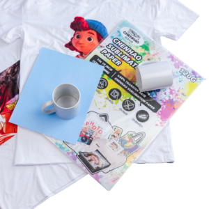 Usine en gros 29gsm-120gsm grand format à séchage rapide Sublimation transfert rouleau de papier taille 44 "/54''/63 "/64" - Product Image 5