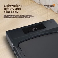 Tapis de course électrique pliable compact pour la maison avec fonction musicale