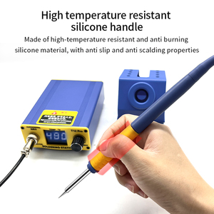 Tabla de soldadura portátil u eng Ang, soldador eléctrico de gran potencia con pantalla digital inteligente de temperatura constante - Product Image 6