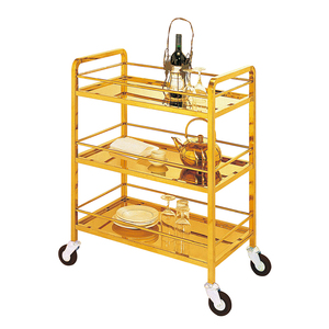 Diseño de moda, de <span class=keywords><strong>la</strong></span> fábrica de China, servicio de acero inoxidable Carro con ruedas carro de <span class=keywords><strong>la</strong></span> comida <span class=keywords><strong>hotel</strong></span> - Product Image 6