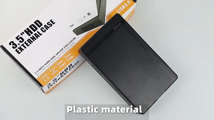 USB HDD Enclosure Aluminum SATA Hard Disk Case