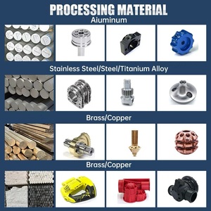 定制非标图纸加工精密不锈钢数控铣削车削机械零配件服务 - Product Image 3