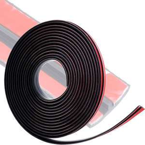 Bandes <span class=keywords><strong>d</strong></span>'<span class=keywords><strong>étanchéité</strong></span> en caoutchouc <span class=keywords><strong>pour</strong></span> voiture, m, protection du toit, bandes <span class=keywords><strong>d</strong></span>'<span class=keywords><strong>étanchéité</strong></span> <span class=keywords><strong>pour</strong></span> pare-brise avant et arrière - Product Image 4