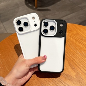 Premium Frosted Matte Armor Color Phone Case for iPhone 17 Air 16 15 14 13 12 11 Pro Max Matte Translucent Hard <b>PC</b> Cover - Product Image 2