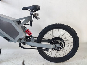 Vélo tout-terrain urbain 72V 35AH, moteur roue arrière à vitesse unique, cadre en acier, frein à disque, 100Nm, 60km - Product Image 3