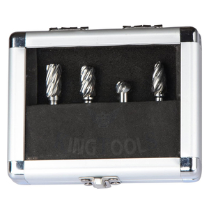 Fraises en carbure à tige de 6mm de 1/4 pouces, limes en <span class=keywords><strong>Aluma</strong></span> massif, meuleuse de découpe, fraise rotative en tungstène pour la découpe d'alliage d'aluminium, offre spéciale - Product Image 5