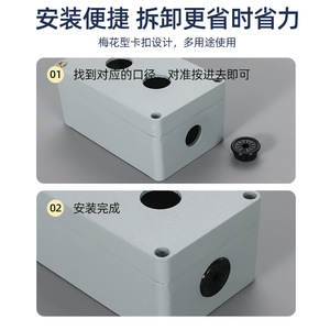 Protecteur de câble en spirale Fernandes RSB, bobine à bouton, plastique noir, gaine de protection pour fils - Product Image 3