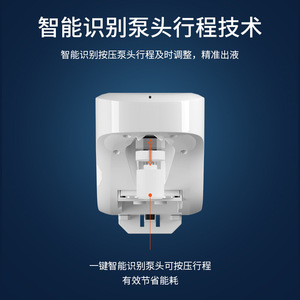 Fengjie Automatic Sensor Soap Dispenser 500Ml Wall Mounted Smart Hand Sanitizer For Bathroom Hospital Use - Product Image 3
