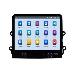 STWEI Android 14 8,4 pouces pour Porsche 911 718/Boxster 2012-2023, autoradio multimédia à double écran, lecteur vidéo DVD, CarPlay, GPS, 4G - Product Image 1