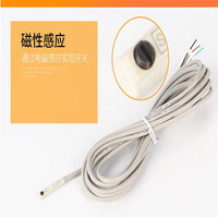 Interruptor de Proximidad Magnético Tipo SMC D-M9B/D-M9BL con Retención de Cable ABS