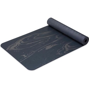 Tapete de Yoga y Pilates Miska Ligero y Grueso de 8 pies, 4mm/5mm/10mm, de Goma PU Ecológica, con Color y Logotipo Personalizados - Product Image 1