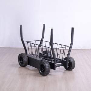 Usine Gym Accueil Réglable Tank Car Poids-Portant Luge Chariot Tirer Chariot Poids-Portant Résistance Tank Car avec Panier De Rangement - Product Image 5