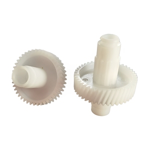 Engrenage 46 pour moteur de batteur à œufs, engrenage en plastique pour mixeur, pièces de rechange pour appareils de cuisine domestiques, extracteur de jus, mixeur, blender - Product Image 4