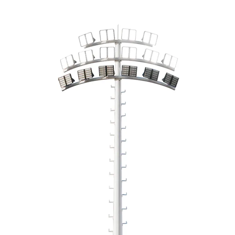 5-35m Mast montiert Outdoor Solar panel LED Straßen laterne für Straßen garten Wohnplätze