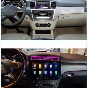 Xe GPS Android Navigation 13.3 inch Stereo đài phát thanh cho Mercedes Benz ml GL 2012-2015 - Product Image 2