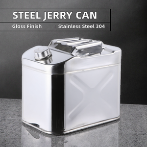 <span class=keywords><strong>Bidon</strong></span> jerrycan recyclable de 25 L pour le stockage et le transport d'<span class=keywords><strong>essence</strong></span> et de diesel - Product Image 2