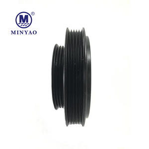 Nueva polea de cigüeñal de hierro OEM para <span class=keywords><strong>Toyota</strong></span> para Camry para <span class=keywords><strong>RAV4</strong></span> Celica 2,2 y 2,0 modelos 13408-74041 y 13408-74031 piezas de motor - Product Image 1