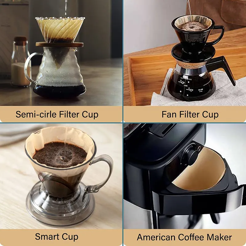 Bpa Gratis Drip Koffie Filter Papier Voor Herbruikbare Koffie Filter