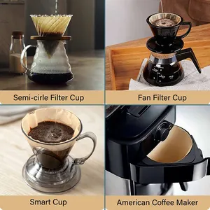 Paper Coffee Filter BPA Free Drip Coffee Filter Paper For Reusable Coffee Filter