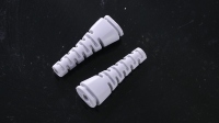 Manchon de protection de câble en silicone anti-effraction et résistant à l'usure, conforme RoHS, personnalisé OEM, moulé en silicone