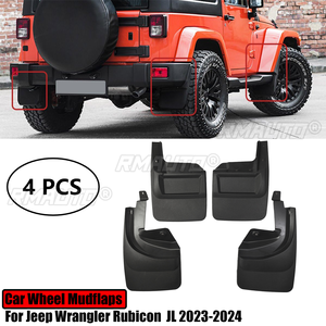 4 Guardabarros para Jeep Wrangler Rubicon JL 2023-2024, Protectores de Ruedas Delanteras y Traseras, Accesorios - Product Image 1